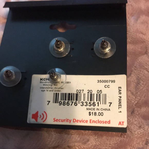 Earrings - Picture 2 of 2